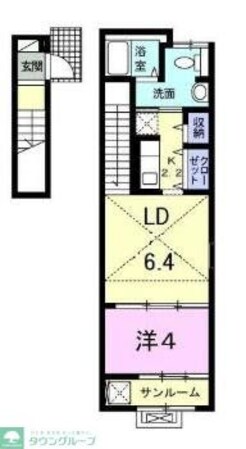 ポルト・ボヌールの物件間取画像